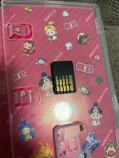 桃鉄Switch カセット