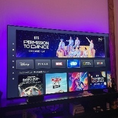 SONY 有機EL 65型 XRJ65A80J