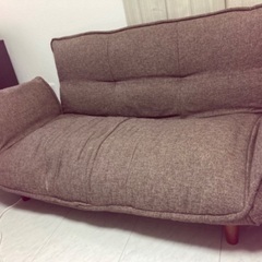 2人掛けソファの画像