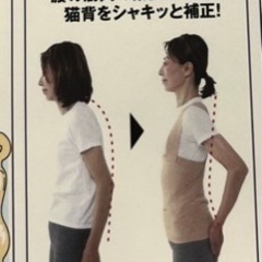 【ぽっちゃり女性モデル募集】下腹ペコラクスーツ着用前後カットモデルの画像