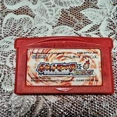 【動作確認済】ポケットモンスターファイアレッド ゲームボーイアド...