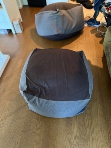 ビーズソファ Muji bean bag