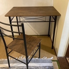 テーブルと、椅子　変更