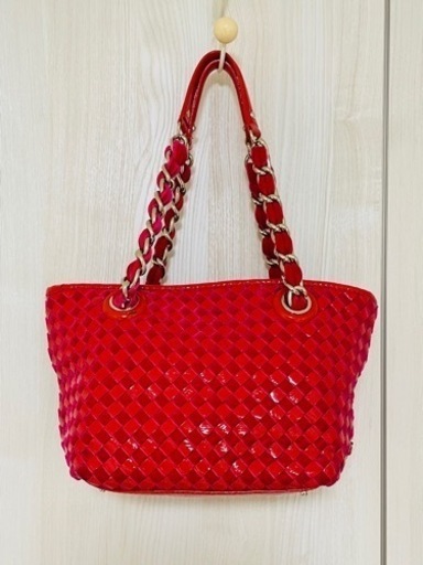 【Kate spade】ハンドバック　ベロア　リボン
