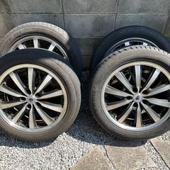 値下げしました！シュタイナー　17インチ7J  215/50 タイヤ付き