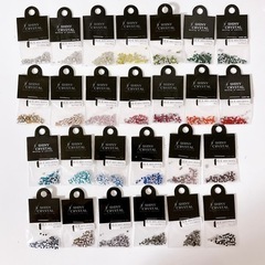 ネイルアート用品 ShinyCrystal ストーン ラメパウダー デコパーツの画像