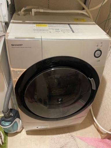 ドラム式洗濯機　締切本日7月５日まで決まらなければ破棄します