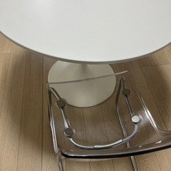 IKEA 丸テーブル ドクスタ トービアス 2脚セット