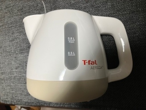 価格相談可能★ Ｔ-fal ティファール  APRECIA+電気ケトル　0.8ℓ