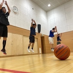 【7/2 9〜12時】バスケやりませんか？