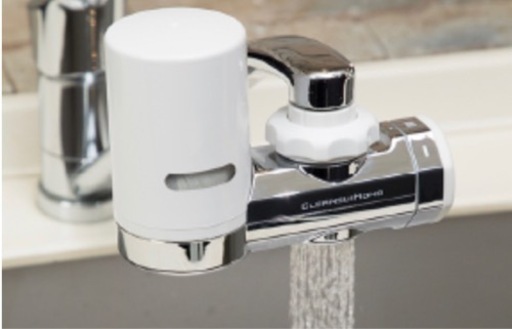 浄水器 未使用カートリッジニ個付き