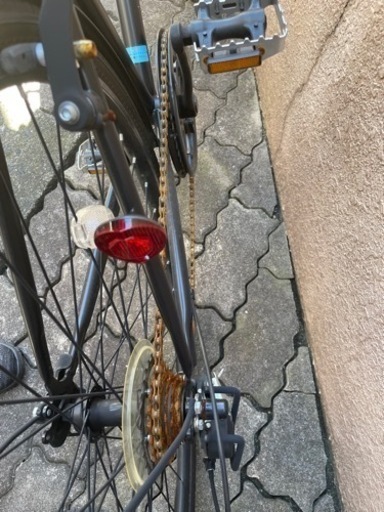 自転車です！