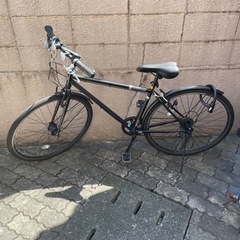 自転車です！