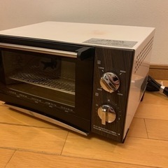 ドウシシャ BIGオーブントースター 木目調