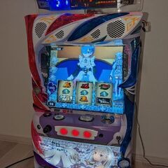 パチスロ実機 Re:ゼロから始める異世界生活 エミリアパネル