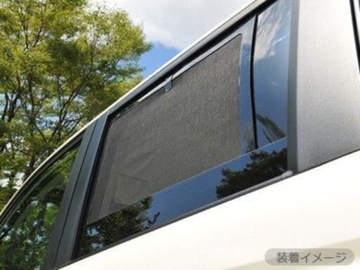 【アイズ】エブリィワゴンDA17W　ウィンドーバグネット セカンド（2枚）セット　網戸