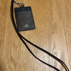 coach パスケース