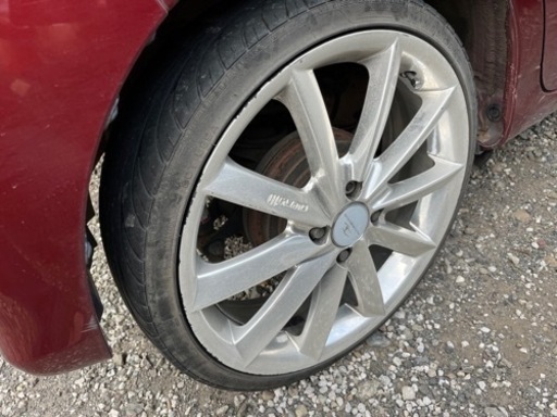 軽自動車に17インチ！贅沢〜！