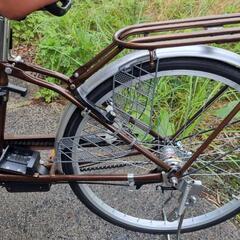 KAIHOU suisui BM-DUX243PS ブラウン 電動アシスト自転車の画像