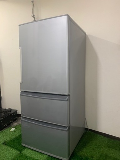 北九州市内配送無料　保証付き　AQUA アクア AQR-271F(S) [冷蔵庫(272L・右開き) ミスティシルバー]