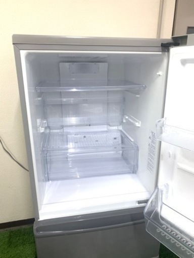 北九州市内配送無料　保証付き　AQUA アクア AQR-271F(S) [冷蔵庫(272L・右開き) ミスティシルバー]