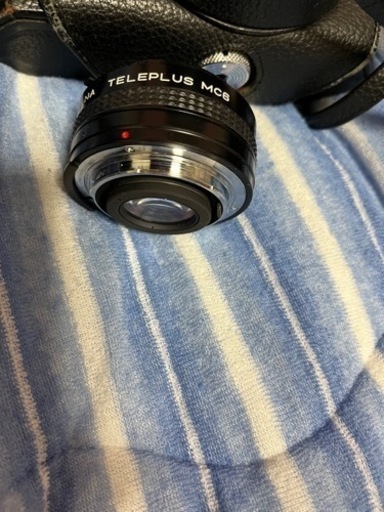 Nikon F2 ×レンズ二つNIKKOR 28mm 1:28・ TELEPLUS MC6