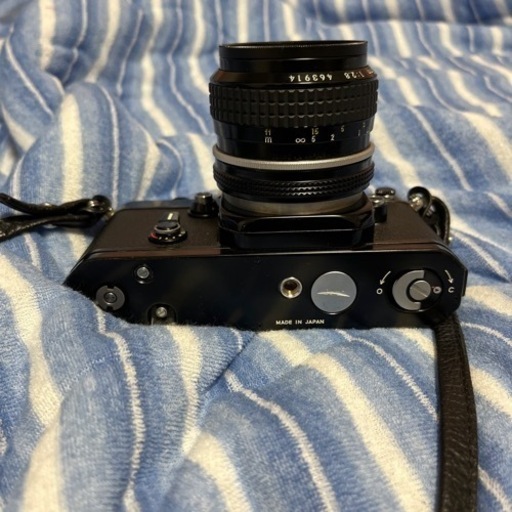 Nikon F2 ×レンズ二つNIKKOR 28mm 1:28・ TELEPLUS MC6