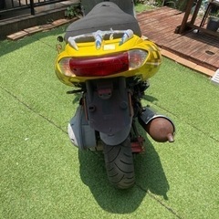 不動車　ジャンク　キムコ　スーパー9 原付　引き取り限定の画像