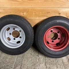2tタイヤホイールセット
