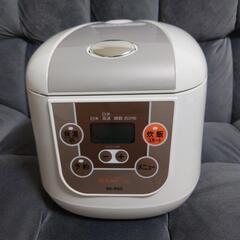炊飯器 3.5合炊き