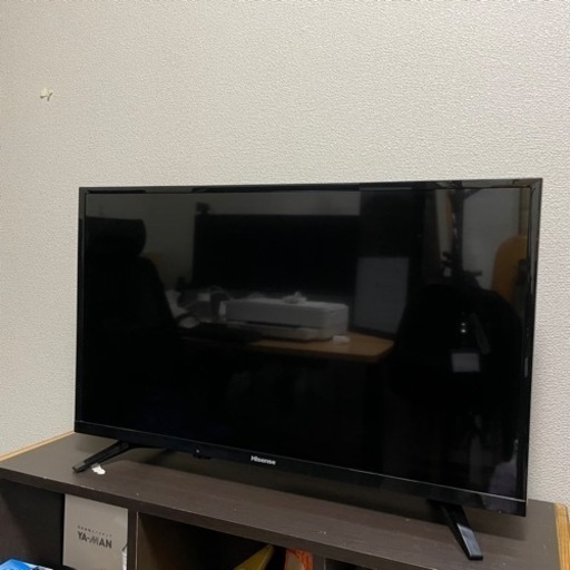 【近場配送可】ハイセンス テレビ 32型 保護パネル付き 2019年製