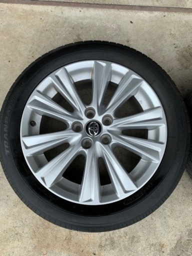 30アルファード　純正タイヤホイールセット　ガリ傷無し　美品✨