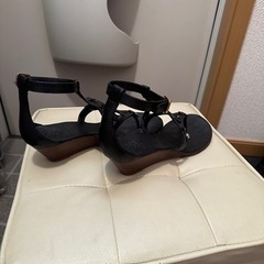 トリーバーチ　サンダルの画像