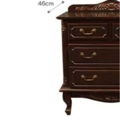 定価¥120,000 Cecilene セシレーヌシリーズアンティーク風チェスト 定価¥120,000 Cecilene セシレーヌシリーズアンティーク風