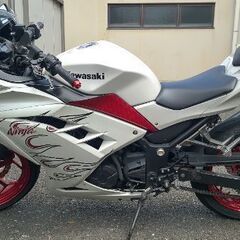 2013年式 Ninja250 最終値引きの画像