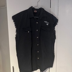Harley-Davidson シャツLサイズ　古着