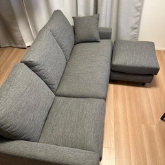 ニトリ 3人掛けソファ