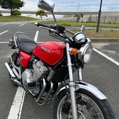 HONDA　CB400four　nc36