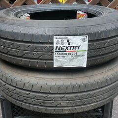 ブリジストンタイヤ　155/80R　13　79S　新品ならびに中古