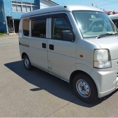 MT車！ナビスマホ対応！エブリィ