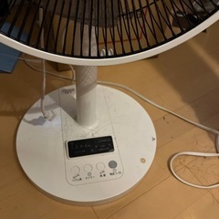 扇風機お譲りしますの画像