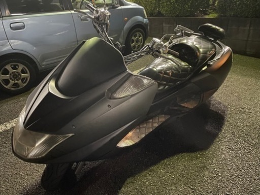 マグザム マットブラック 自賠責1年以上あり