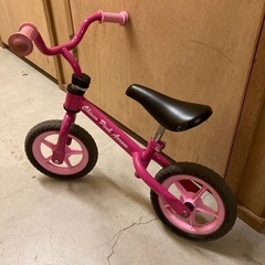 キックバイク ピンク
