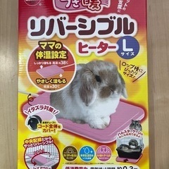 (中古)リバーシブルヒーター Lサイズ