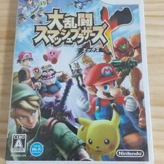 【決まりました】【Wii/Wii U】大乱闘スマッシュブラザーズ　Ｘ