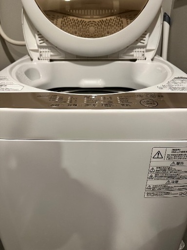 TOSHIBA aw-5g8 ホワイト