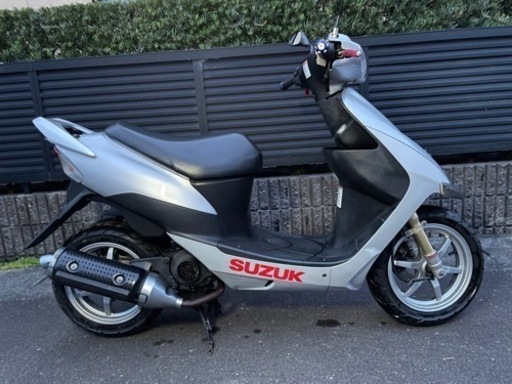 SUZUKI スズキzz50 2スト ジーツー 実働車