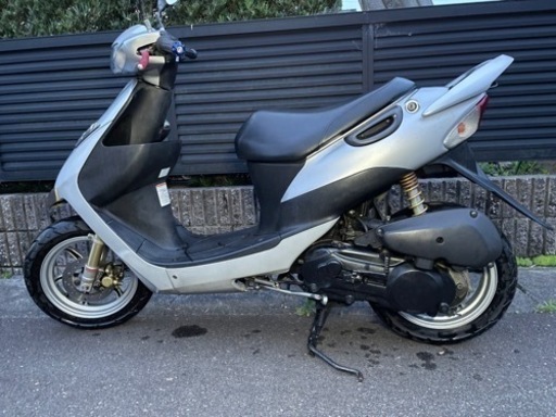 SUZUKI スズキzz50 2スト ジーツー 実働車