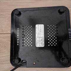 値下★流行り★昭和レトロ★三菱電機★電気ウォーマー★入手困難★かわいい★物々交換も可能★清掃済★動作確認済の画像