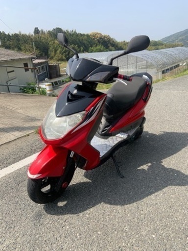 シグナスX125 ヤマハ